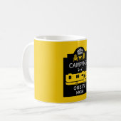 RV Camping Queen USA Kaffeetasse (Vorderseite Links)