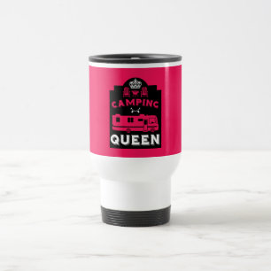 RV Camping Queen USA Reisebecher