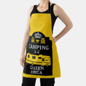 RV Camping Queen USA Schürze (InSitu)