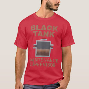 RV-Camping Schwarzwassertank-Wartung Dad Tee Tank 