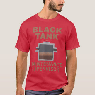 RV-Camping Schwarzwassertank-Wartung Dad Tee Tank