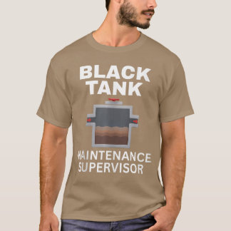 RV-Camping Schwarzwassertank-Wartung Dad-Tee Tank
