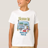 Rv Camping T-Shirt (Vorderseite)