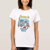 Rv Camping T-Shirt (Vorderseite)