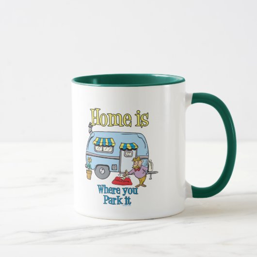 Rv Camping Tasse (Rechts)