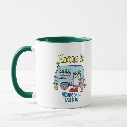 Rv Camping Tasse (Links)