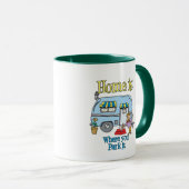 Rv Camping Tasse (VorderseiteRechts)