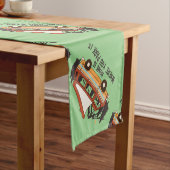 RV Camping Tent Trailer Zuhause ist der Ort, an de Kurzer Tischläufer (Beispiel)