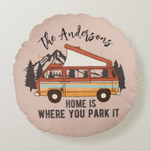 RV Camping Tent Trailer Zuhause ist der Ort, an de