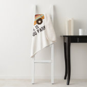 RV Camping Trailer "Zuhause is where you park It" Sherpadecke (Beispiel)