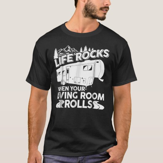 RV Camping Tshirt Funny Road Trip Urlaub (Vorderseite)