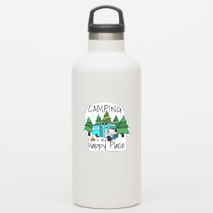 RV Campinganhänger Vinyl-Aufkleber Aufkleber
