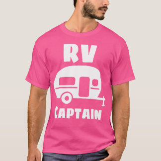 Rv Captain - Camping und Reisen T-Shirt