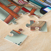 Rv-Cartoon 9475 Puzzle (Seite)