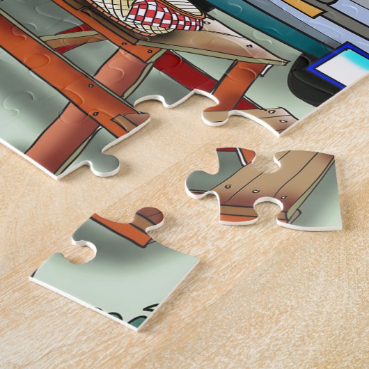 Rv-Cartoon 9475 Puzzle (Seite)