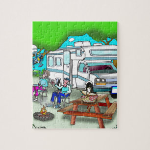 Rv-Cartoon 9475 Puzzle