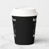 RV Custom Family Road Trip Pappbecher (Links)