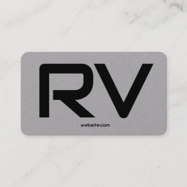 🚐 RV Custom QR Code Premium Visitenkarte