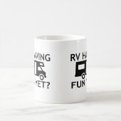 RV, der Spaß dennoch lustigen Wordplay hat Kaffeetasse (Mittel)
