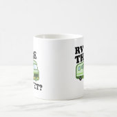 RV DORT SCHON? (Grün) Kaffeetasse (Mittel)