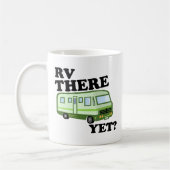 RV DORT SCHON? (Grün) Kaffeetasse (Links)