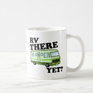 RV DORT SCHON? (Grün) Kaffeetasse