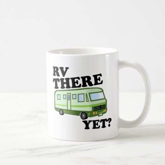 RV DORT SCHON? (Grün) Kaffeetasse (Rechts)
