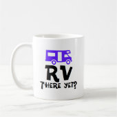 RV dort schon? Kaffeetasse (Links)
