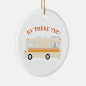 RV dort schon? Keramikornament (Rechts)