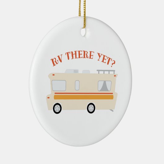 RV dort schon? Keramikornament (Rechts)