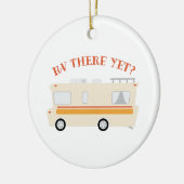 RV dort schon? Keramikornament (Links)