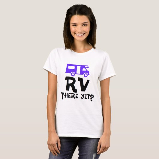 RV dort schon? T-Shirt (Vorne ganz)
