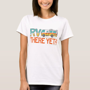 RV dort schon? T-Shirt