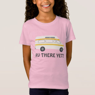 RV DORT SCHON? Vintage campervan vanlife T-Shirt