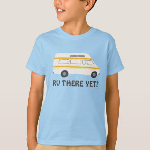RV DORT SCHON? Vintage campervan vanlife T-Shirt