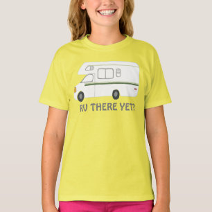 RV DORT SCHON? Vintage campervan vanlife T-Shirt
