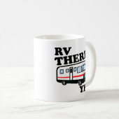RV DORT SCHON? (Weiß) Kaffeetasse (VorderseiteRechts)