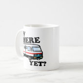 RV DORT SCHON? (Weiß) Kaffeetasse (Vorderseite Links)