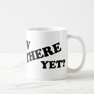 RV DORT SCHON? (Weiß) Kaffeetasse