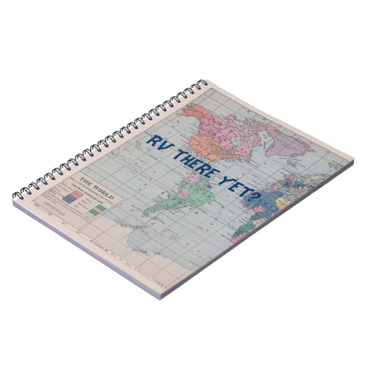 RV dort schon? Zeitschrift Notizblock (Linke Seite)