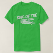 Rv Driver Motorhome Owner Gift - King of the RV T-Shirt (Design vorne)