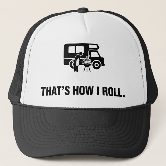 Rv-Enthusiast Truckerkappe (Vorderseite)