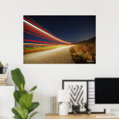 RV Flyby Poster (Heimbüro)