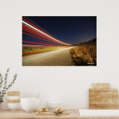 RV Flyby Poster (Küche)