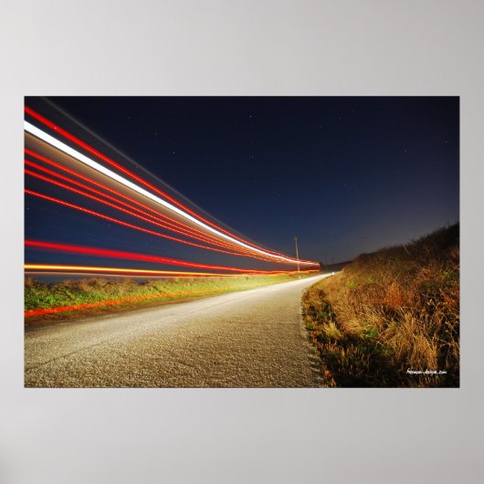 RV Flyby Poster (Vorne)