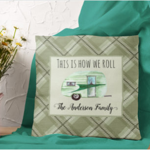 RV-Foto personalisiertes Wohnwagen-Campingzubehör Kissen