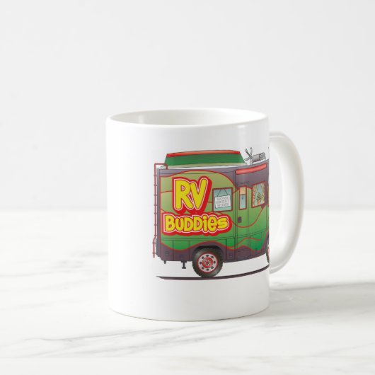 Rv-Freund-offizielle Kaffeetasse (VorderseiteRechts)