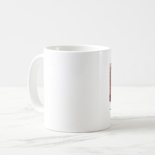 Rv-Freund-offizielle Kaffeetasse (Vorderseite Links)