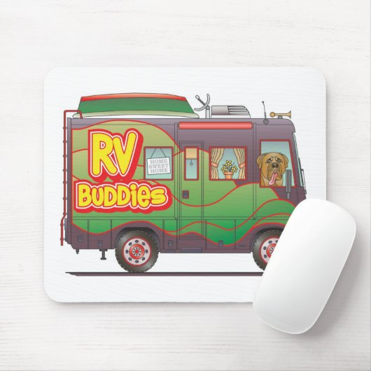 Rv-Freunde Mousepad (Mit Mouse)