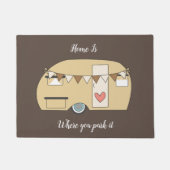 RV FUßMATTE (Vorderseite)